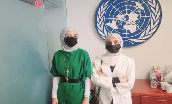 اليمن: شابتان "تقودان تغييرا حقيقيا" لحل مشاكل المناخ