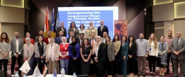 القاهرة: "الهجرة" و"اتحاد الصليب الأحمر" تدعوان إلى تخفيف الآثار الإنسانية لأزمة المناخ في الشرق الأوسط وشمال أفريقيا