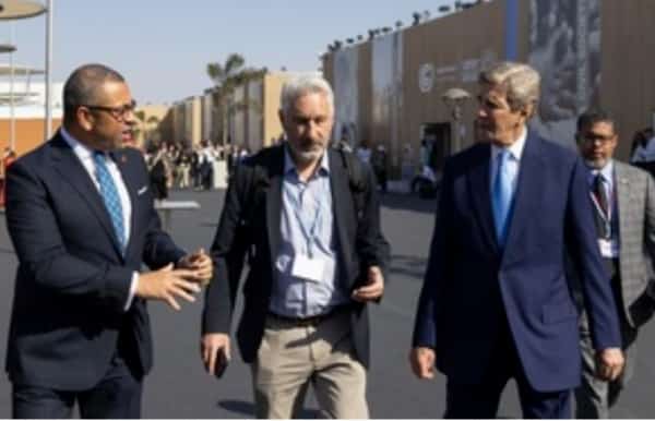 قمة المناخ 2022: بريطانيا تتعهد بـ100 مليون جنيه استرليني لدعم الدول النامية المتأثرة بتغير المناخ