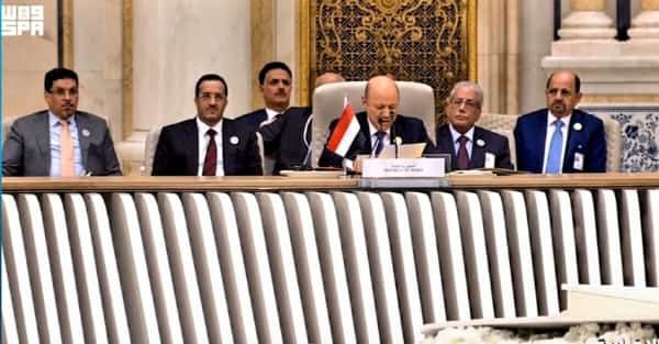 الرياض: الرئيس العليمي يدعو الى استراتيجية عربية صينية موحدة لمواجهة التحديات المشتركة ودعم جماعي لقرار تصنيف الحوثيين منظمة ارهابية