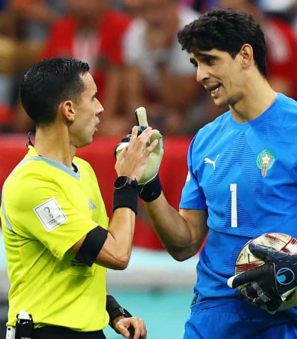 مونديال قطر: المغرب يقدم احتجاجا على تحكيم مباراة منتخبه ‎مع فرنسا في دور نصف نهائي كأس العالم