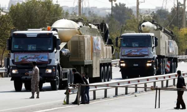 واشنطن: أمريكا تفرض عقوبات جديدة على إيران تستهدف صناعة "الدرونز" والصواريخ الباليستية