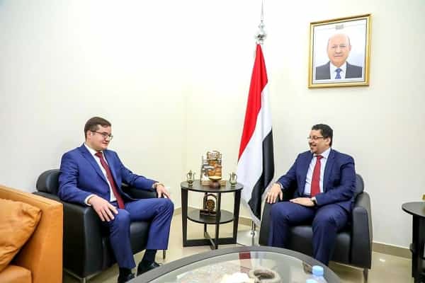 الرياض: بن مبارك يتهم الحوثيين بتعمد الإبقاء على خزان صافر تهديد بيئي وانساني واقتصادي