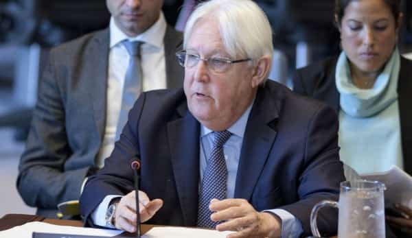 نيويورك: غريفيث يقول ان اليمنيين بحاجة لإنهاء الحرب وليس لإحاطات أممية متكررة