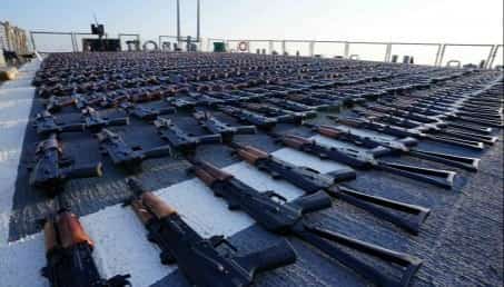 طهران: ايران تقول ان الاتهامات الغربية لها بتهريب السلاح للحوثيين"ذات دوافع سياسية مضللة"