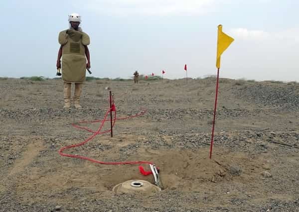 اليمن: زيادة عدد ضحايا الألغام وأخواتها في محافظة الحديدة بنسبة 160% عام 2022