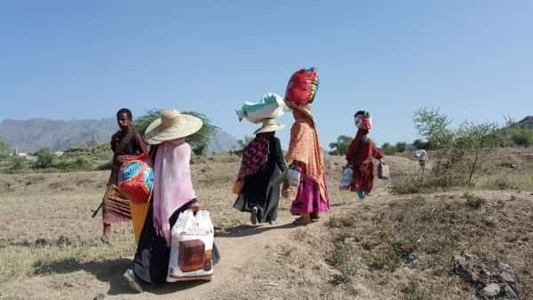 اليمن: ارتفاع طفيف في عدد النازحين خلال الأسبوع الماضي