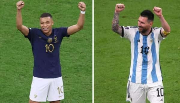 رياضة: بعد نهائي تاريخي في المونديال.. المنافسة تتجدد بين مبابي وميسي لحصد جائزة أفضل لاعب في العالم