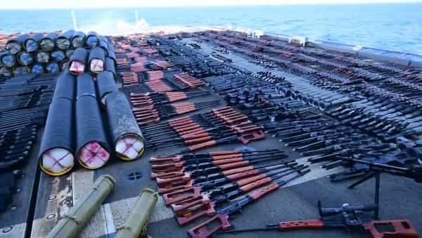 نيويورك: لجنة العقوبات الدولية تقول انها تحقق في 9 حالات انتهاك محتملة لقرار حظر الاسلحة الى اليمن