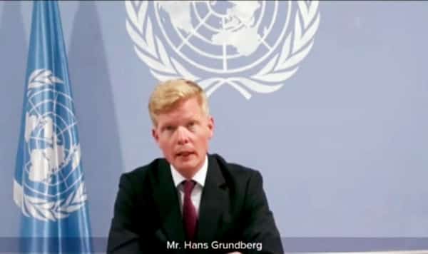 الرياض: المبعوث الأممي يدعو الى اغتنام فرصة الزخم الاقليمي للمضي قدما نحو حل شامل للنزاع في اليمن