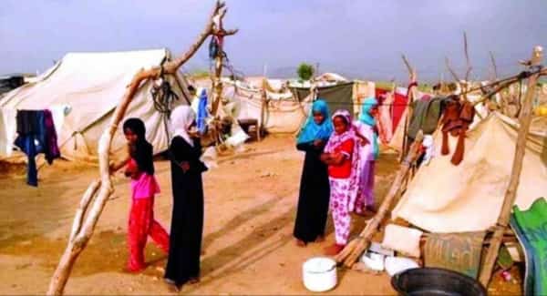 اليمن: ارتفاع قياسي جديد لحالات النزوح الداخلي الأسبوع الماضي