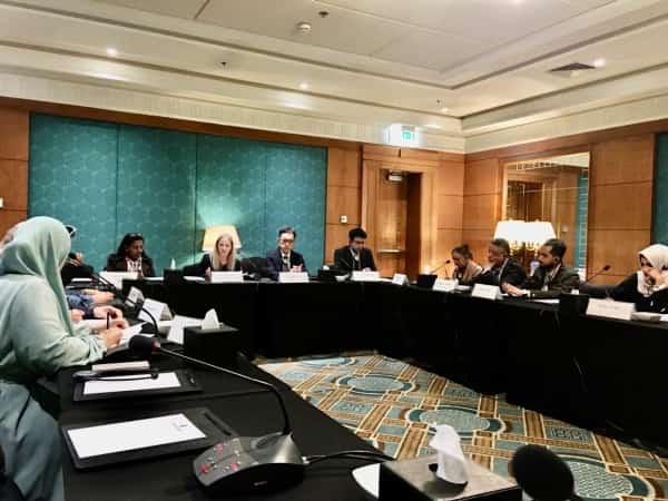 القاهرة: ممثلو مكونات مدنية يطالبون بضرورة إشراك المرأة في صناعة السلام وبناء مستقبل اليمن