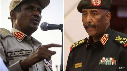 الخرطوم: البرهان يتحدث عن "مؤامرة" وحميدتي "لن يتوقف"