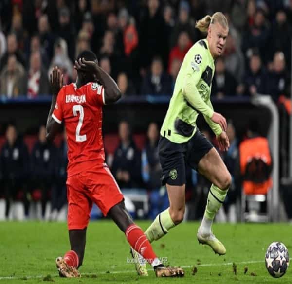 أبطال أوروبا: مانشستر سيتي يقصي بايرن في ربع النهائي ويضرب موعدا مع ريال مدريد