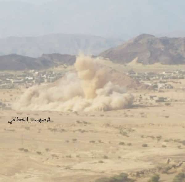 اليمن: مصادر حقوقية تقول إن الحوثيين ‏فجَّروا ثلاثة منازل لمدنيين في صرواح مأرب