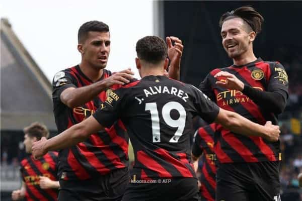 رياضة: مانشستر سيتي يعتلي الصدارة بتجاوز فولهام