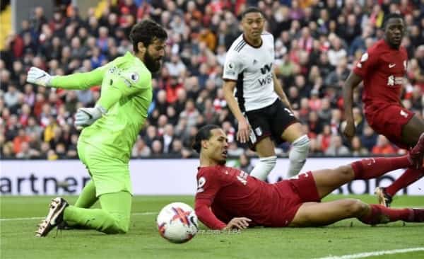 رياضة: صلاح يقود ليفربول لانتصار صعب على فولهام