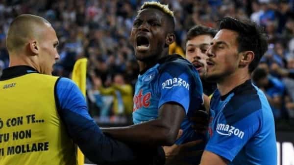 رياضة: نابولي يفوز بالدوري الإيطالي للمرة الأولى منذ 33 عاما