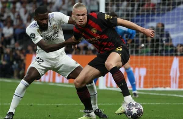 دوري ابطال اوروبا:  التعادل يحكم موقعة القذائف الصاروخية بين الريال والسيتي