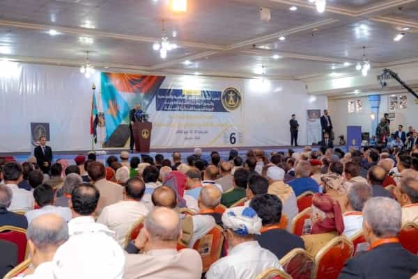 اليمن: الجمعية الوطنية للمجلس الانتقالي توصي بإعادة النظر بالشراكة مع الحكومة والسيطرة على كامل المحافظات الجنوبية