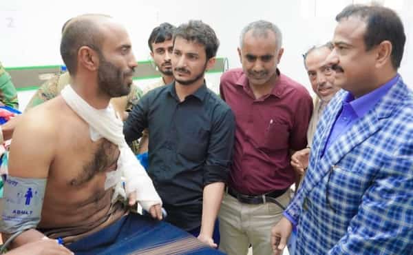 اليمن: نجاة قائد عسكري رفيع في التحالف الحكومي بشبوة من هجوم حوثي بطائرة مسيرة