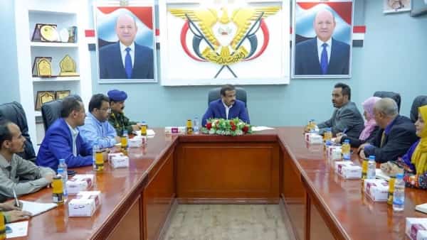 اليمن: اللجنة الوطنية للتحقيق تناقش وضع حقوق الإنسان في شبوة