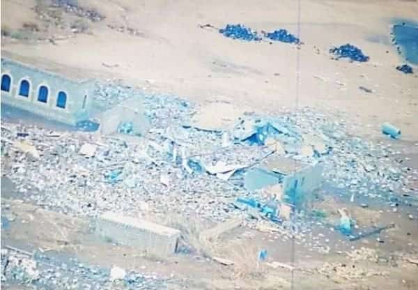 اليمن: شبكة حقوقية تدين تفجير الحوثيين لمنزل أحد المناوئين لها في صرواح مأرب