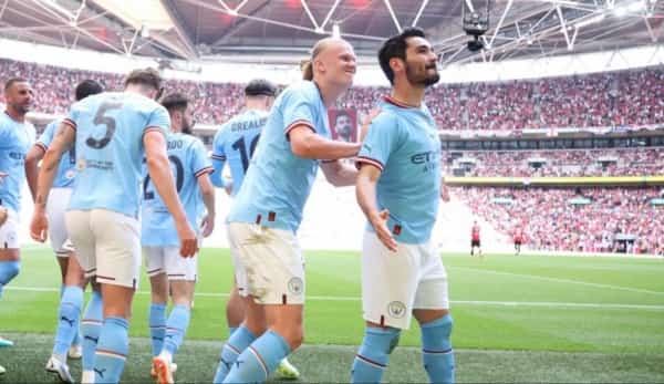 رياضة: مانشستر سيتي يحرز كأس إنكلترا على حساب غريمه يونايتد