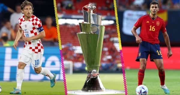 رياضة: إسبانيا تحلم باستعادة الأمجاد وكرواتيا تتمسك بالفرصة الذهبية في نهائي دوري الأمم