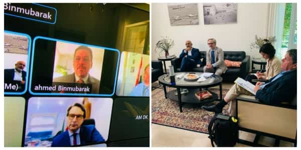 الرياض: الاتحاد الاوروبي يجدد دعمه لجهود السلام والاصلاحات الحكومية في اليمن