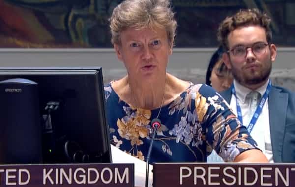 نيويورك: بريطانيا تدعو المجتمع الدولي إلى دعم الجهود الأممية لنزع فتيل كارثة "صافر"