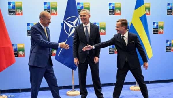 فيلنيوس: ترحيب أوروبي بموافقة تركيا على انضمام السويد لـ"الناتو"