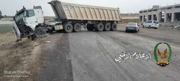 اليمن: وفاة 11شخصا على الاقل بحادث مروري مروع في ذمار