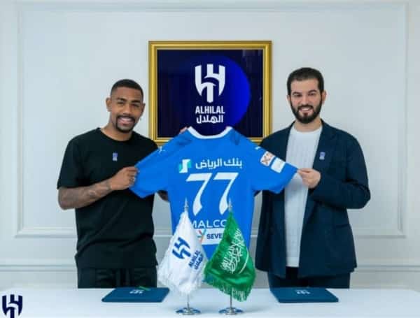 رياضة: الهلال السعودي يضم البرازيلي مالكوم بصفقة قياسية قيمتها 60 مليون يورو