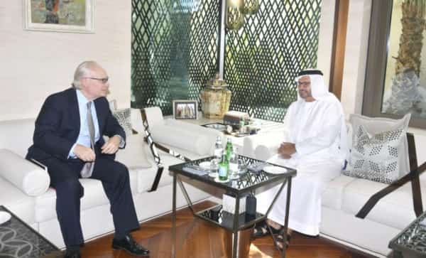 ابوظبي: الإمارات والولايات المتحدة تبحثان جهود حل أزمة اليمن
