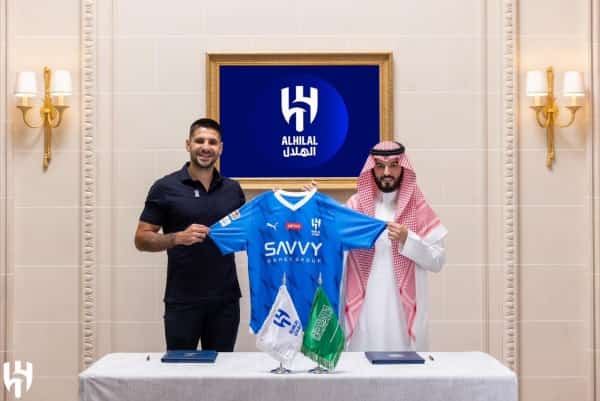 رياضة: الهلال السعودي يضم ميتروفيتش الهداف التاريخي لصربيا إلى صفوفه 
