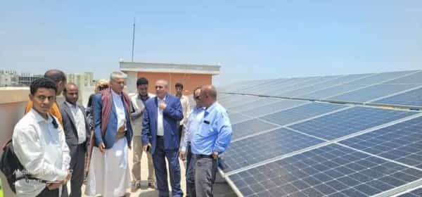 اليمن: تدشين مشروع جديد لتزويد مدينة تعز بالمياه عبر الطاقة المتجددة