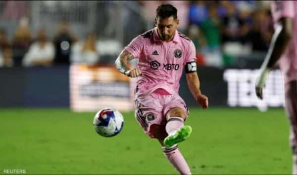 رياضة: التعثر الأول لميسي مع إنتر ميامي