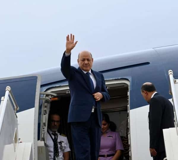 اليمن: الرئيس العليمي يتوجه  للرياض في طريقه الى نيويورك للمشاركة في اجتماعات الجمعية العامة للامم المتحدة