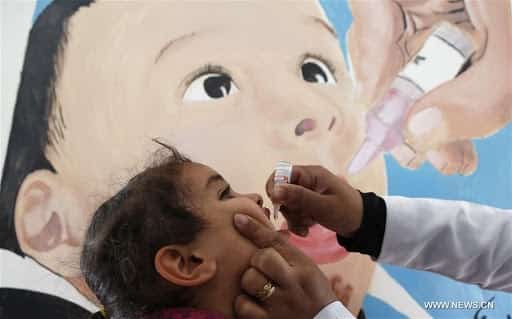 اليمن: الحكومة المعترف بها تبدأ غداً السبت حملة تحصين أكثر من 1.2 مليون طفل ضد الحصبة