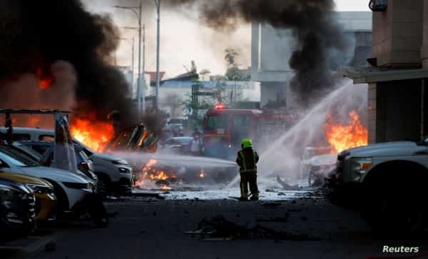 القدس: إسرائيل تعلن "التأهب للحرب" بعد "عملية مزدوجة بآلاف الصواريخ" شنتها حماس