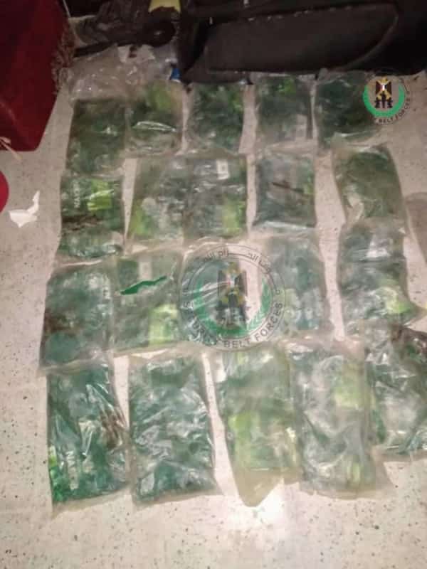 اليمن: إحباط محاولة تهريب مخدرات في أبين