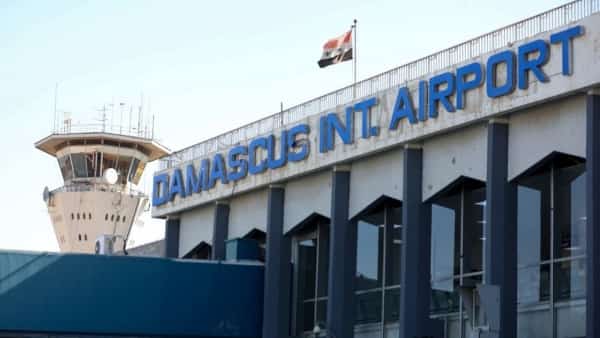 خروج مطاري دمشق وحلب عن الخدمة بعد قصف إسرائيلي
