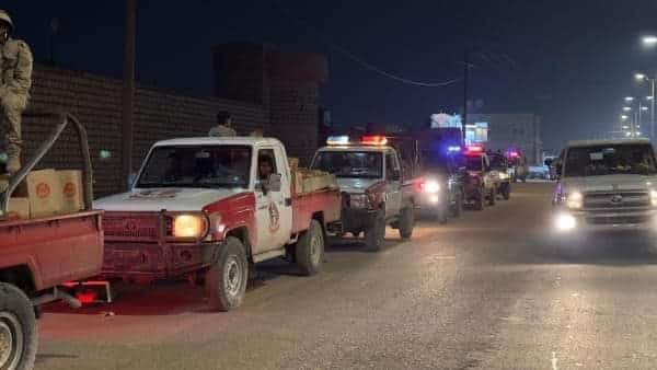 اليمن: وصول قافلة غذائية ثانية للمتضررين من إعصار "تيج" في حصوين المهرة