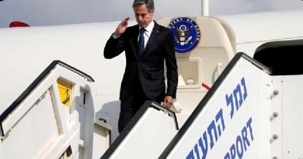 واشنطن: بلينكن يبدأ جولة جديدة في المنطقة سعياً لـ"هدنة إنسانية" بغزة