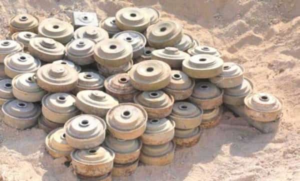 اليمن: "مسام" يتلف نحو 1600 مادة متفجرة من مخلفات الحرب في باب المندب