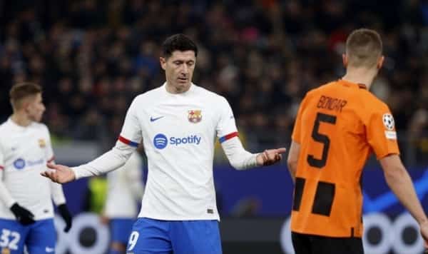 دوري أبطال أوروبا: برشلونة يتعرض لهزيمة مفاجئة من الاوكراني شاختار