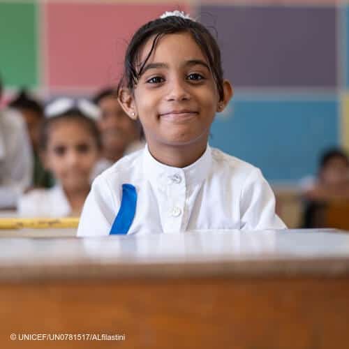 اليمن: "يونيسف" تتلقى مساهمة دنماركية بمليون دولار لدعم الاحتياجات الأساسية للأطفال