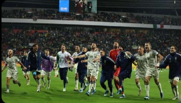 رياضة: إيطاليا تتأهل إلى نهائيات "يورو 2024" بشق الأنفس