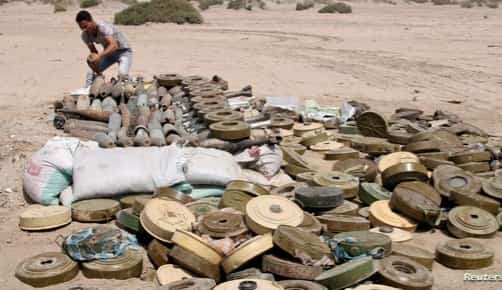 اليمن: مقتل طفلين وإصابة 2 أخرين مع أمهما في انفجار عبوة ناسفة بالجوف